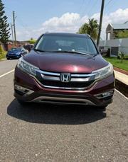 Honda CR-V 2016 Brown for sale