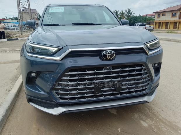 Toyota Grand Highlander Hybrid Limited AWD 2024 Blue