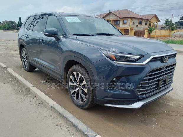 Toyota Grand Highlander Hybrid Limited AWD 2024 Blue