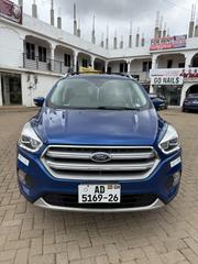 Ford Escape Titanium 4x4 2017 Blue for sale