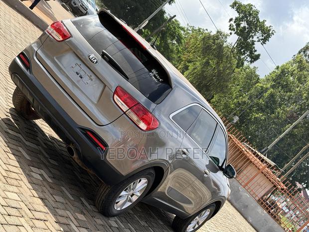 Kia Sorento 2017 Gray