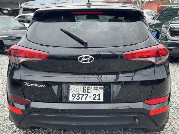 Hyundai Tucson Eco AWD 2017 Black