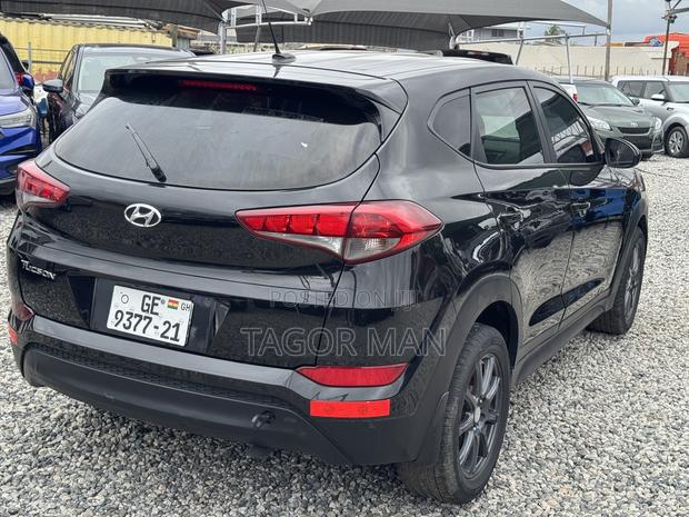 Hyundai Tucson Eco AWD 2017 Black