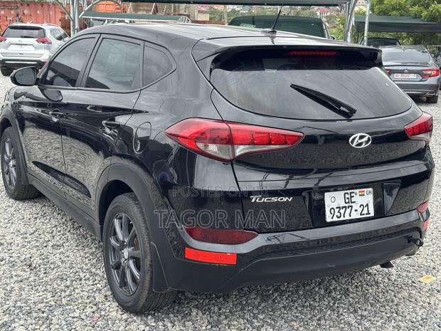 Hyundai Tucson Eco AWD 2017 Black