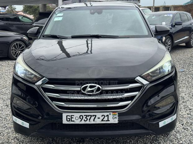 Hyundai Tucson Eco AWD 2017 Black