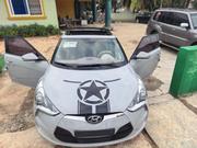 Hyundai Veloster Turbo 2016 Gray for sale