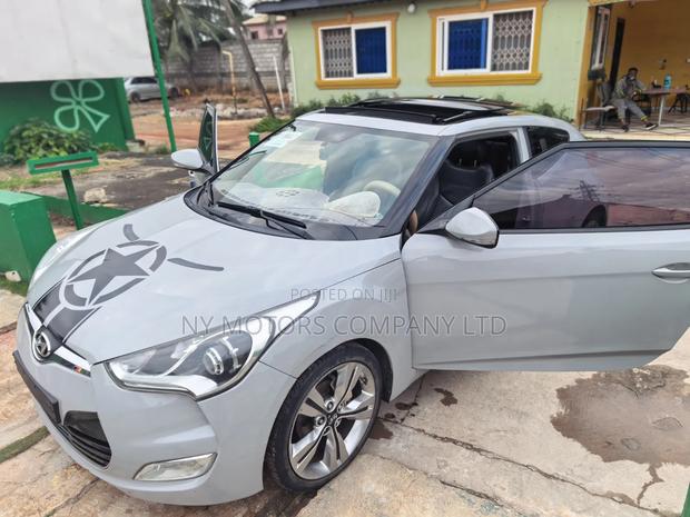 Hyundai Veloster Turbo 2016 Gray