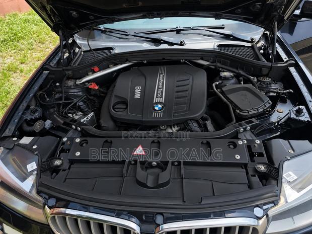 BMW X4 2015 Blue