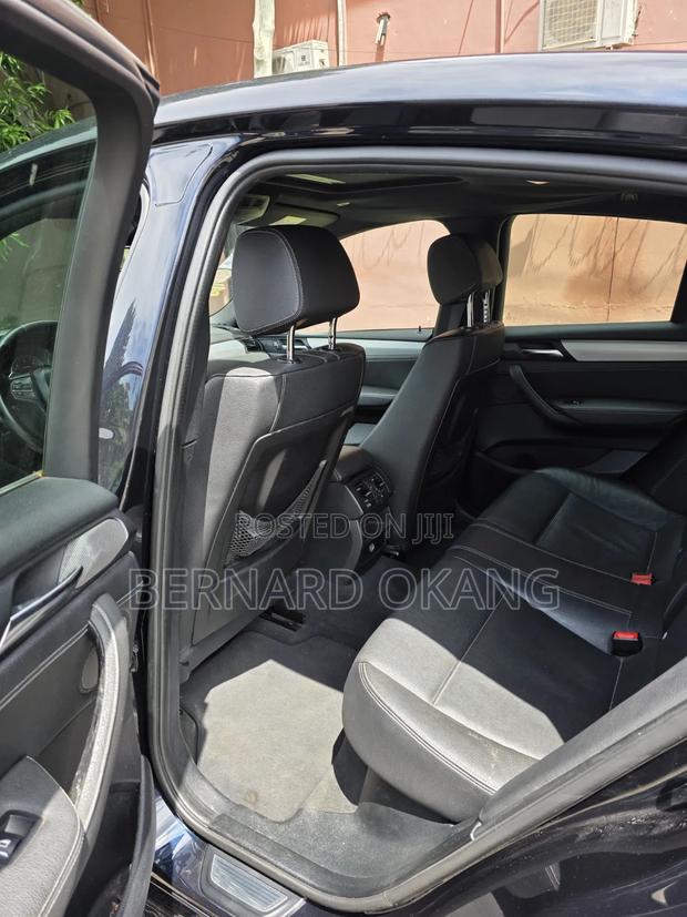 BMW X4 2015 Blue