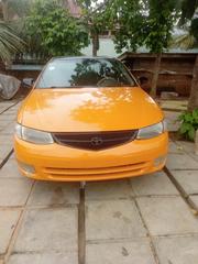 Toyota Solara 2002 Orange for sale