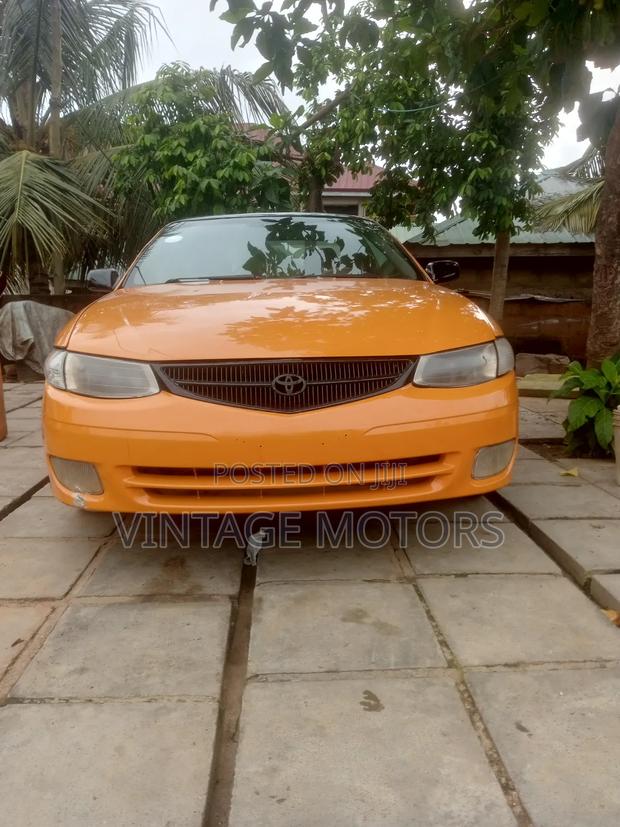 Toyota Solara 2002 Orange