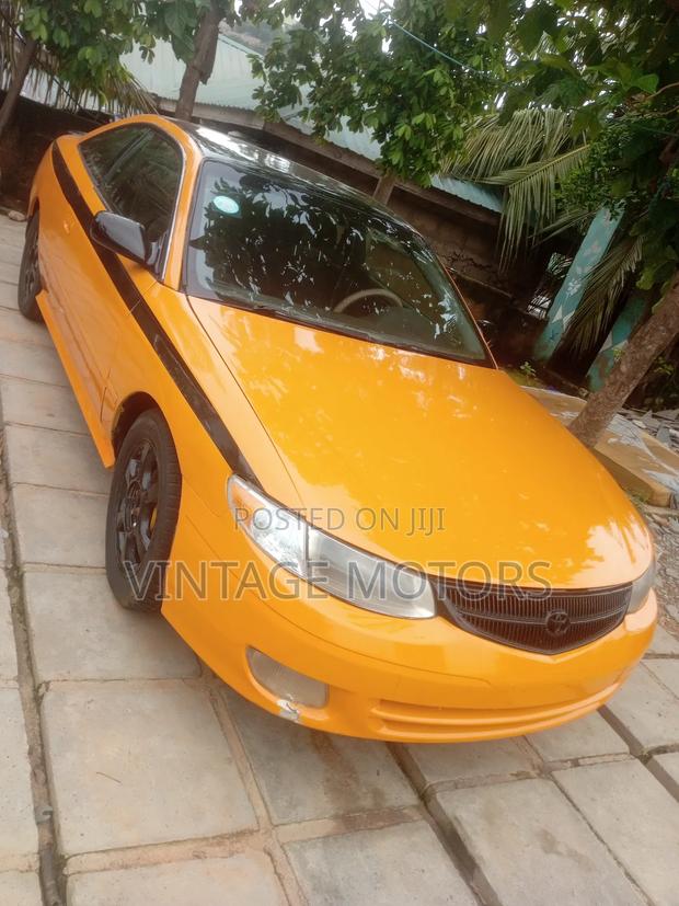 Toyota Solara 2002 Orange