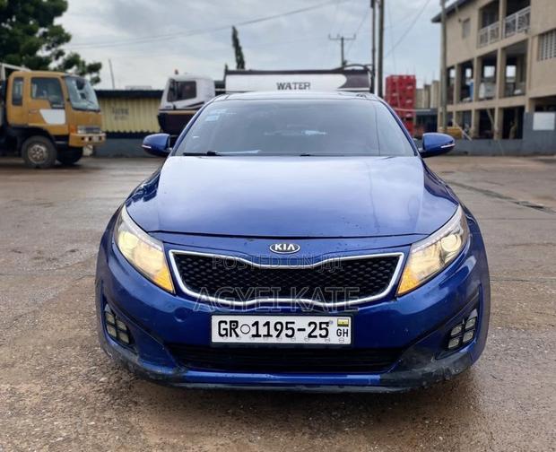Kia Optima SX Turbo 4dr Sedan (2.0L 4cyl Turbo 6A) 2014 Blue