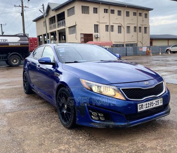 Kia Optima SX Turbo 4dr Sedan (2.0L 4cyl Turbo 6A) 2014 Blue