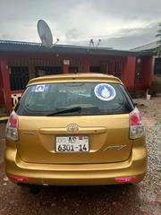 Toyota Matrix 2008 Gold for sale