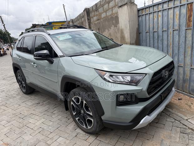 Toyota RAV4 Adventure AWD 2020 Teal