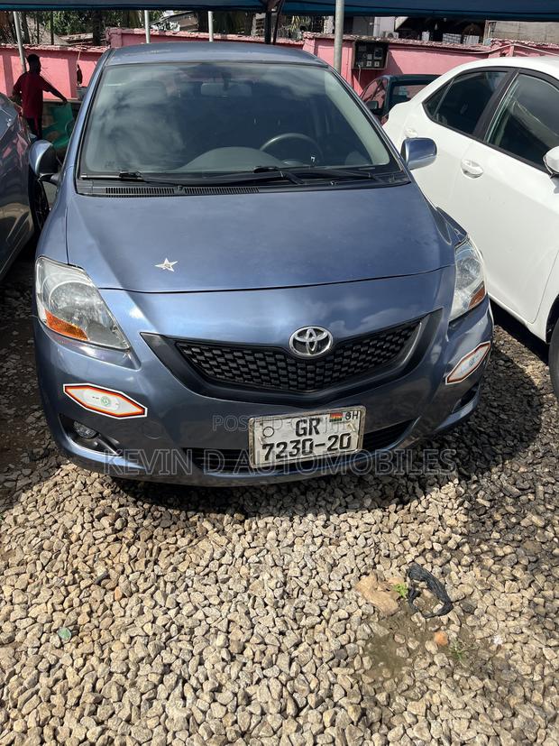 Toyota Yaris 1.5 Sedan 2008 Gray