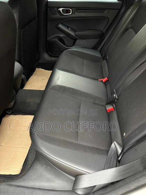 Honda Civic Sport CVT 2024 White