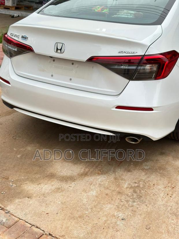 Honda Civic Sport CVT 2024 White