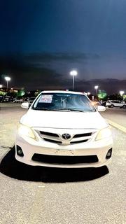 Toyota Corolla LE Special Edition 4dr Sedan (1.8L 4cyl 4A) 2013 White for sale