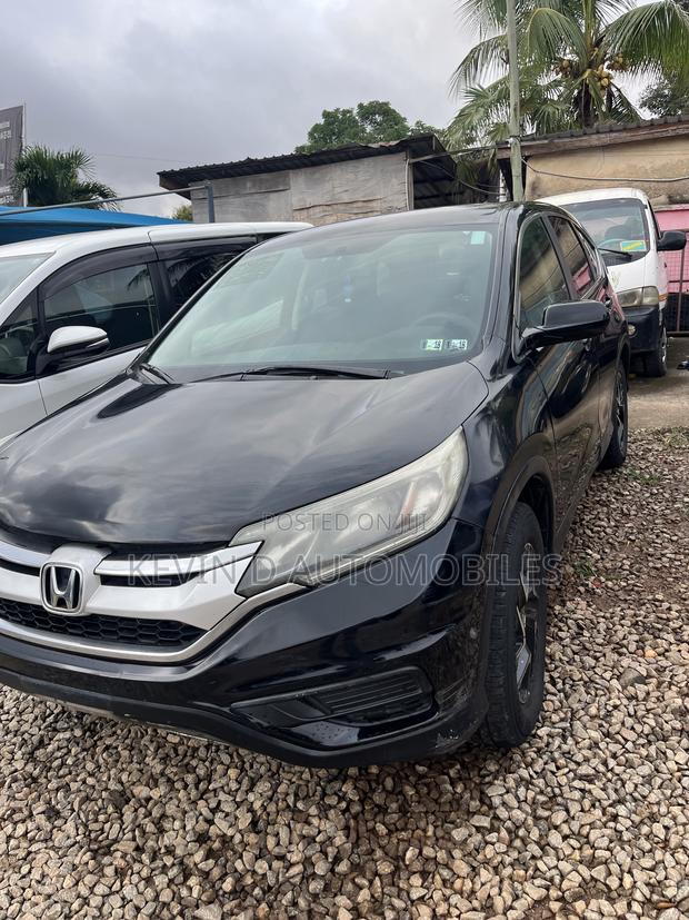 Honda CR-V EX-L 4dr SUV AWD (2.4L 4cyl CVT) 2015 Black