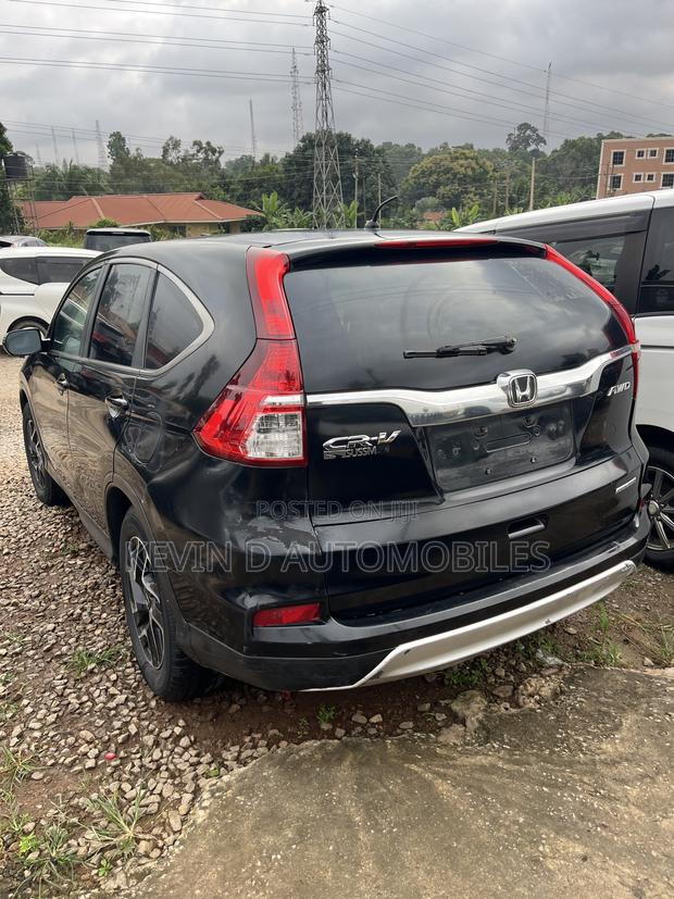 Honda CR-V EX-L 4dr SUV AWD (2.4L 4cyl CVT) 2015 Black