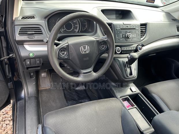 Honda CR-V EX-L 4dr SUV AWD (2.4L 4cyl CVT) 2015 Black