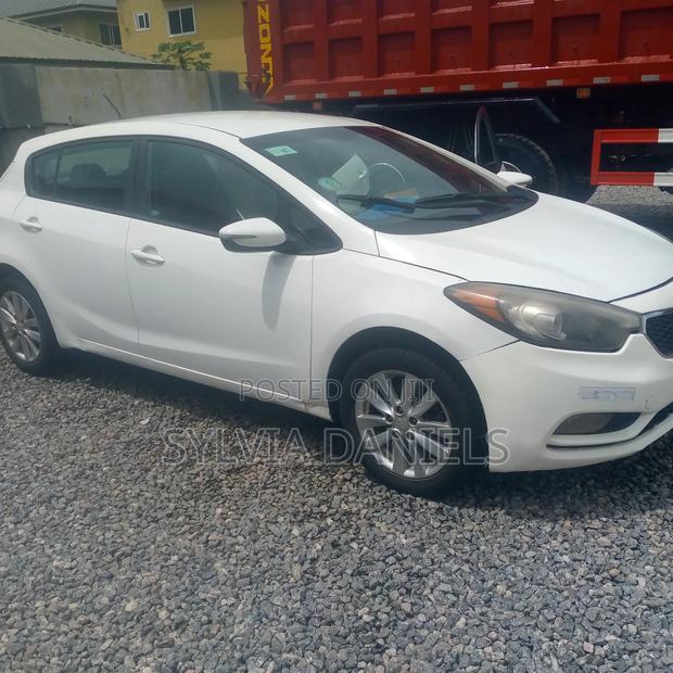 Kia Forte 2014 White