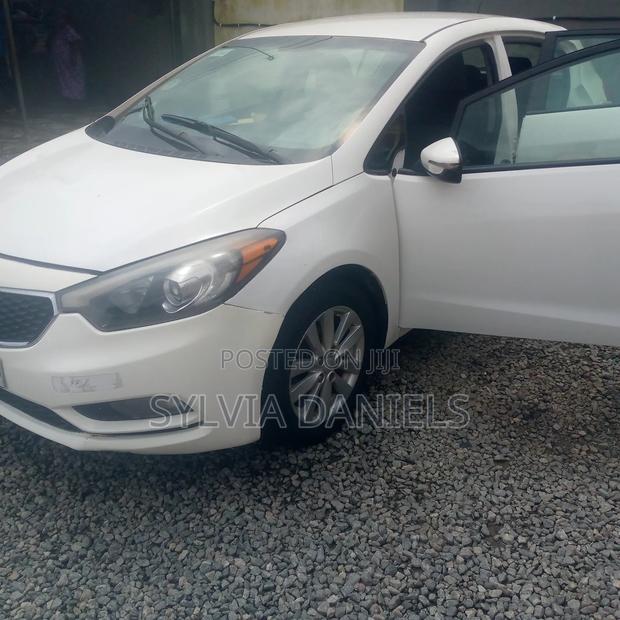 Kia Forte 2014 White
