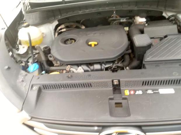 Hyundai Tucson SE AWD 2017 Silver