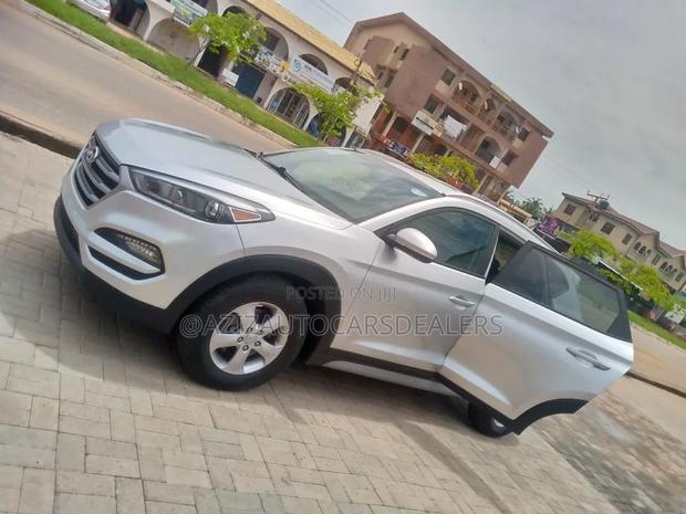 Hyundai Tucson SE AWD 2017 Silver