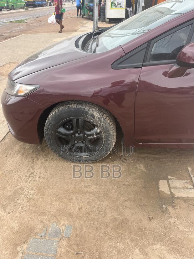 Honda Civic 2015 Burgundy
