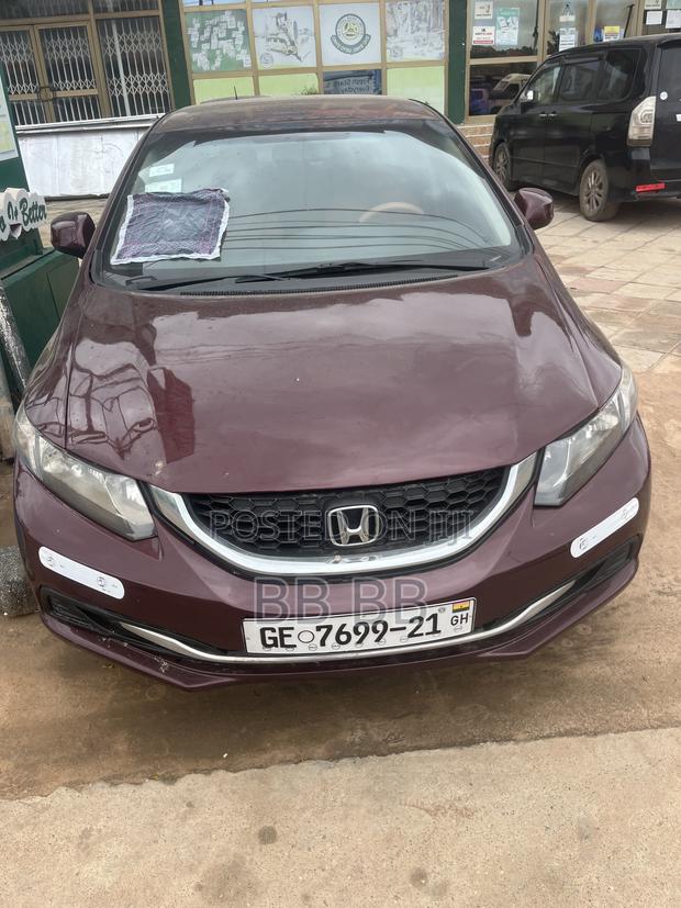 Honda Civic 2015 Burgundy