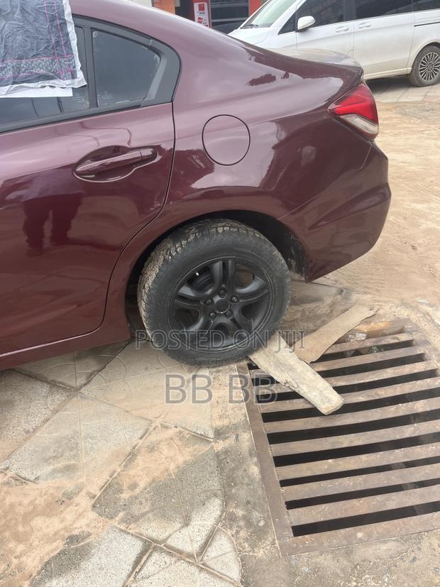 Honda Civic 2015 Burgundy