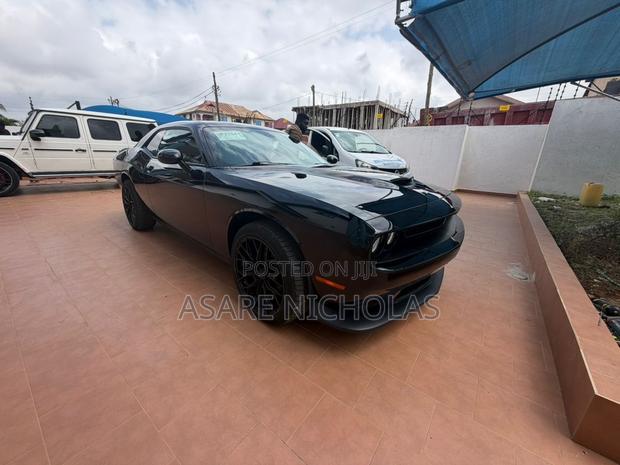 Dodge Challenger 2023 Black
