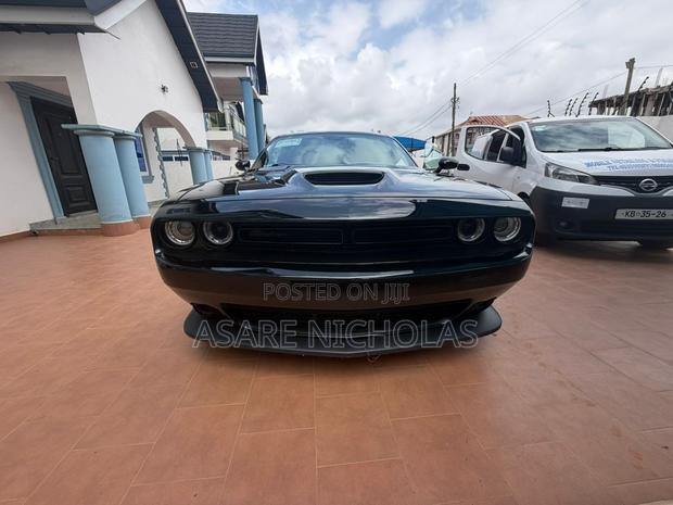 Dodge Challenger 2023 Black