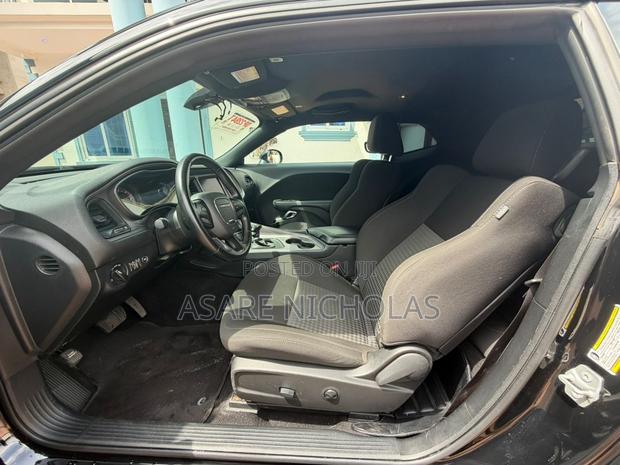Dodge Challenger 2023 Black