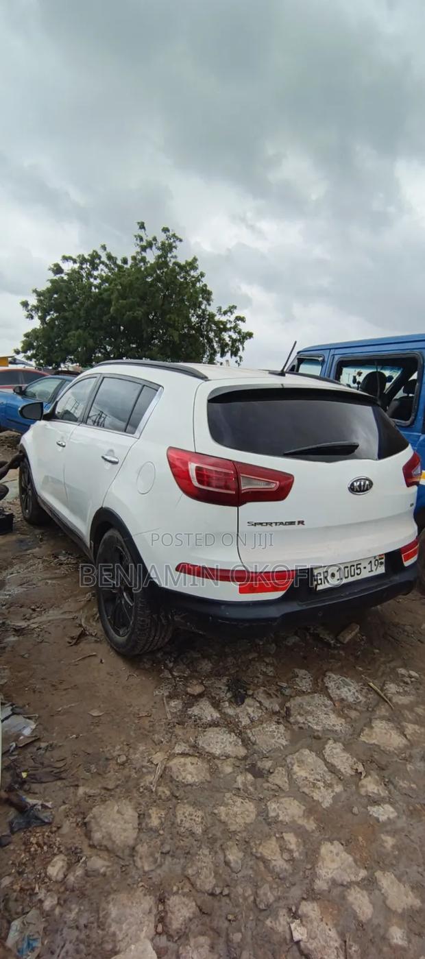 Kia Sportage 2013 White