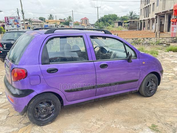Daewoo Matiz 2008 Purple