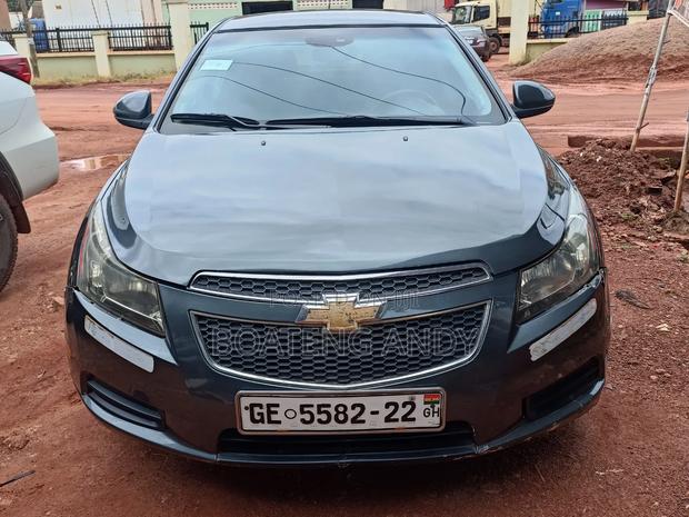 Chevrolet Cruze 2013 Gray