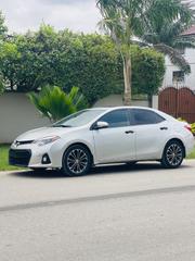 Toyota Corolla S 4dr Sedan (1.8L 4cyl CVT) 2016 Silver for sale