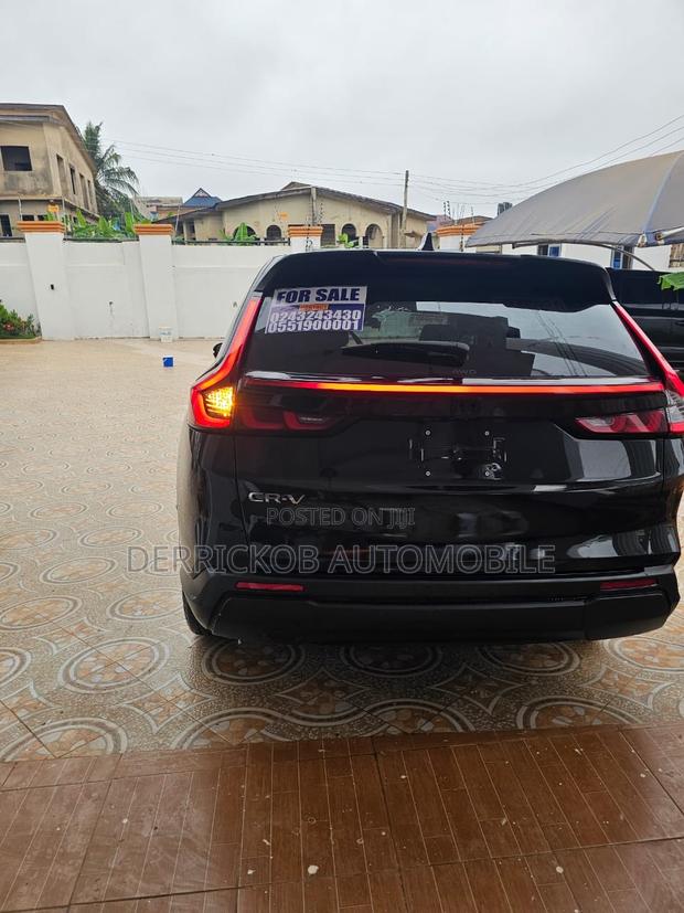 Honda CR-V LX 2WD 2025 Black