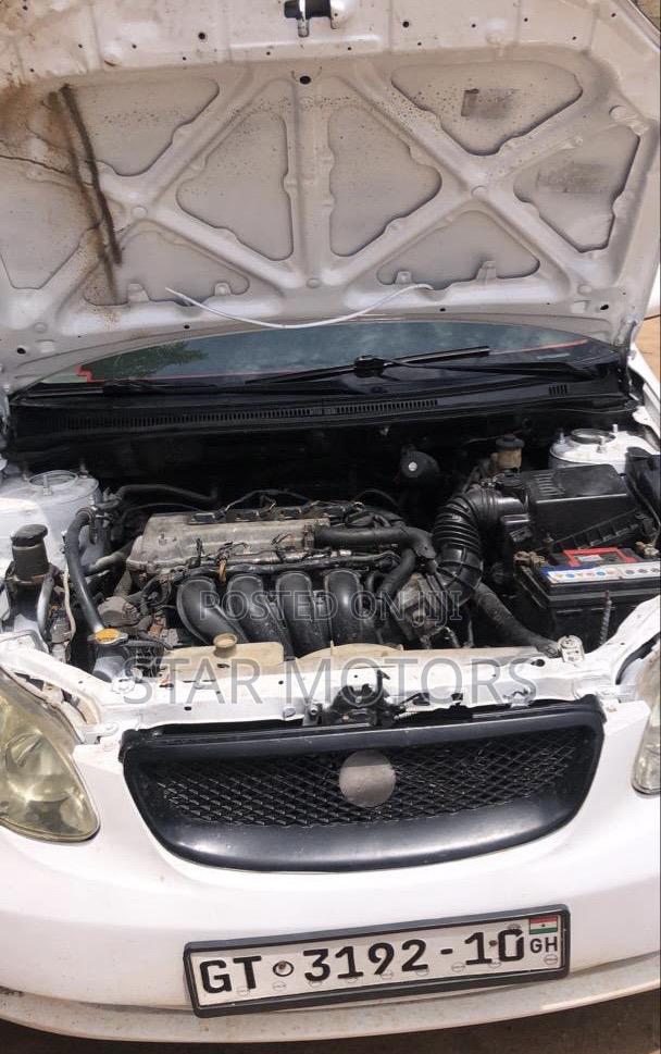 Toyota Corolla 2009 White
