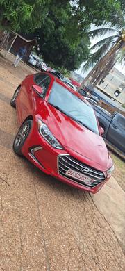 Hyundai Elantra 2018 Red for sale