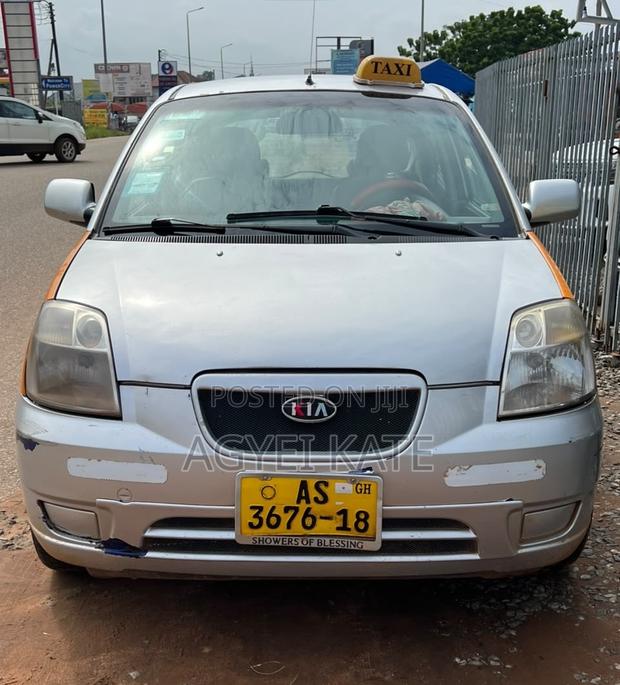 Kia Morning 2008 Silver