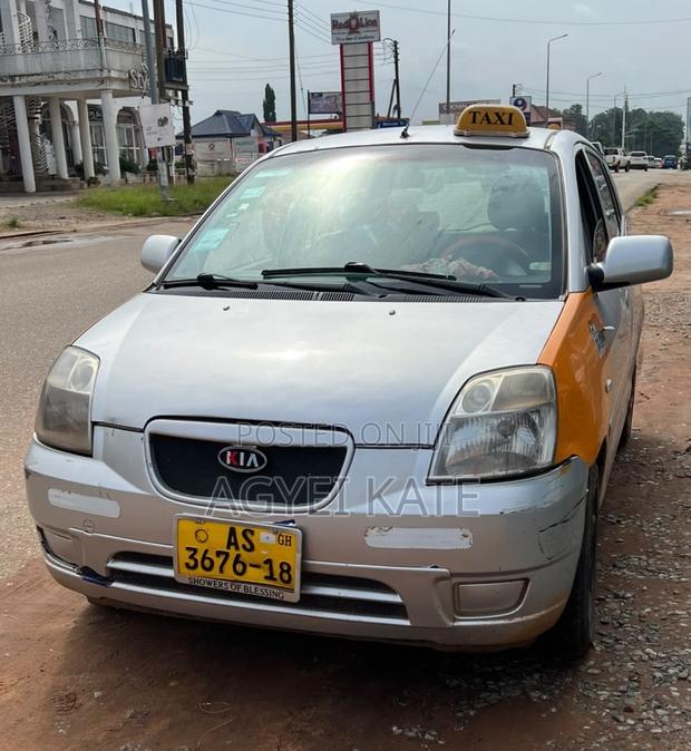 Kia Morning 2008 Silver