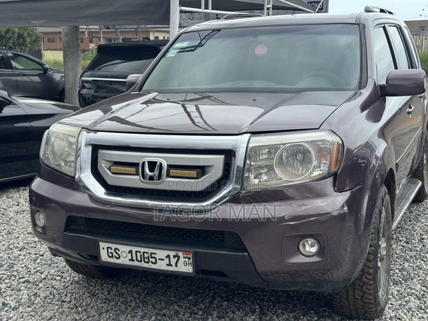 Honda Pilot EX 4x2 (3.5L 6cyl 5A) 2008 Gray