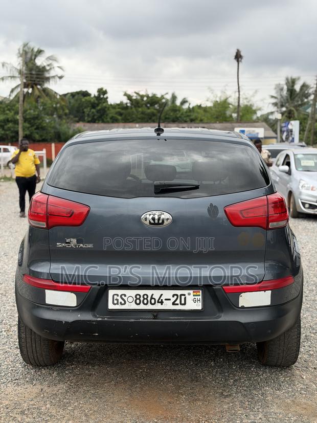 Kia Sportage 2013 Silver