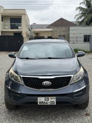 Kia Sportage 2013 Silver for sale
