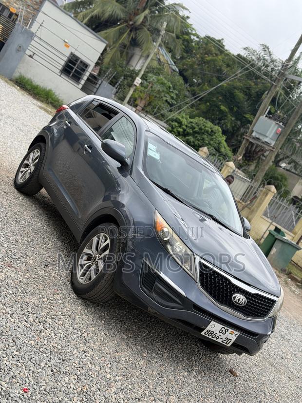 Kia Sportage 2013 Silver